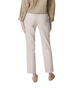 Zigarette Straight dames broek grijs