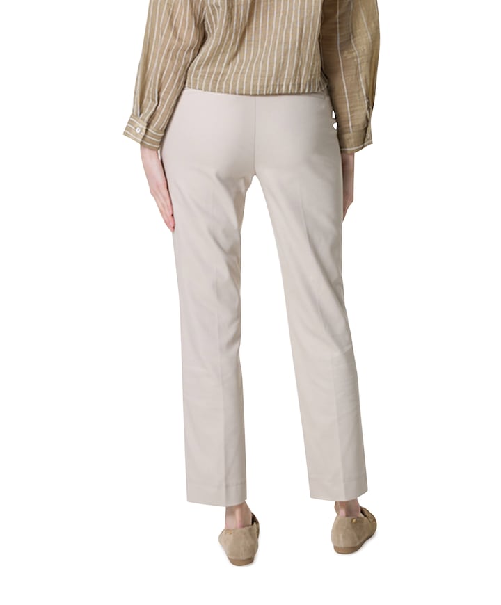 Zigarette Straight dames broek grijs