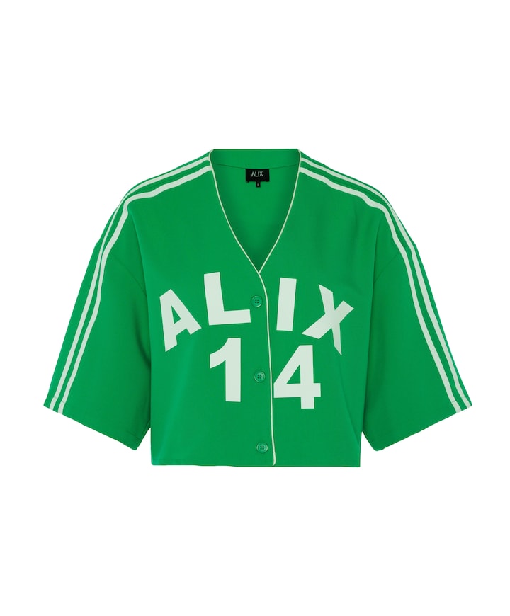 Dames blouse groen