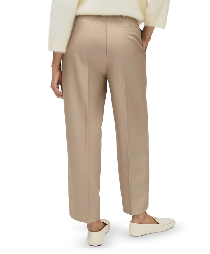 Mozy mod dames broek beige