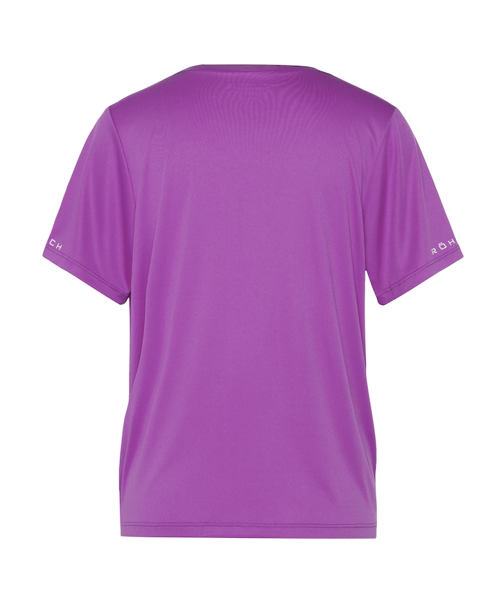 Dames t-shirt paars