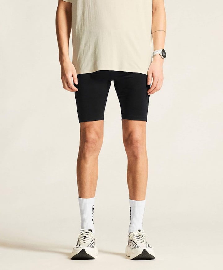 ESSENCE SHORT TIGHTS 3 M heren tights zwart