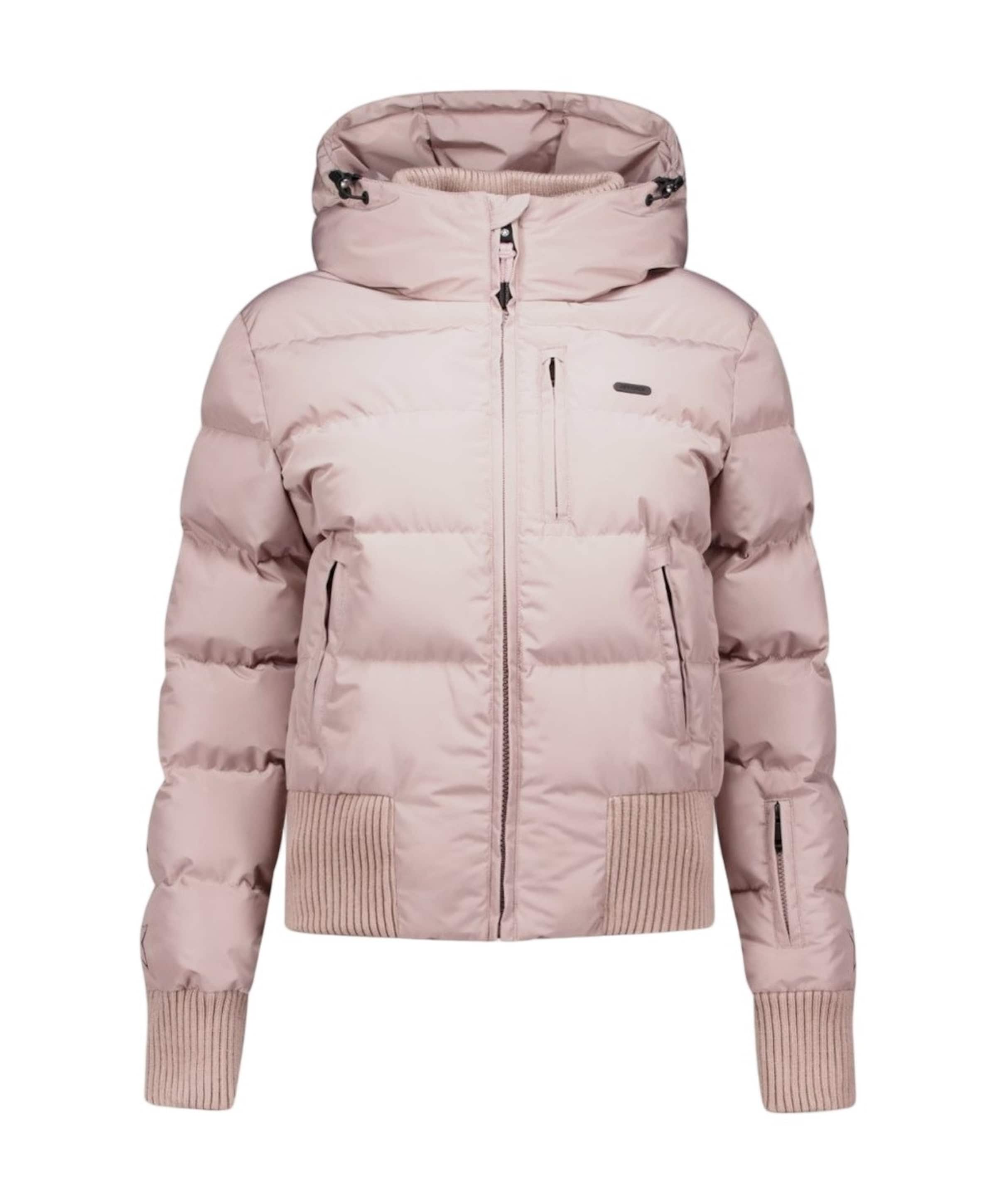 Dames ski-jas roze