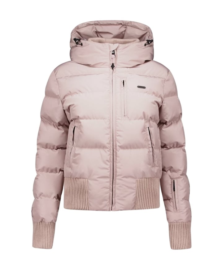 Dames ski-jas roze