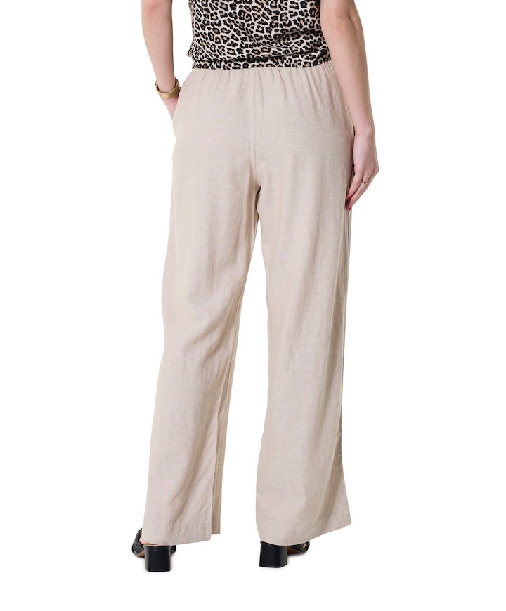 FQLAVA-PANT dames broek beige