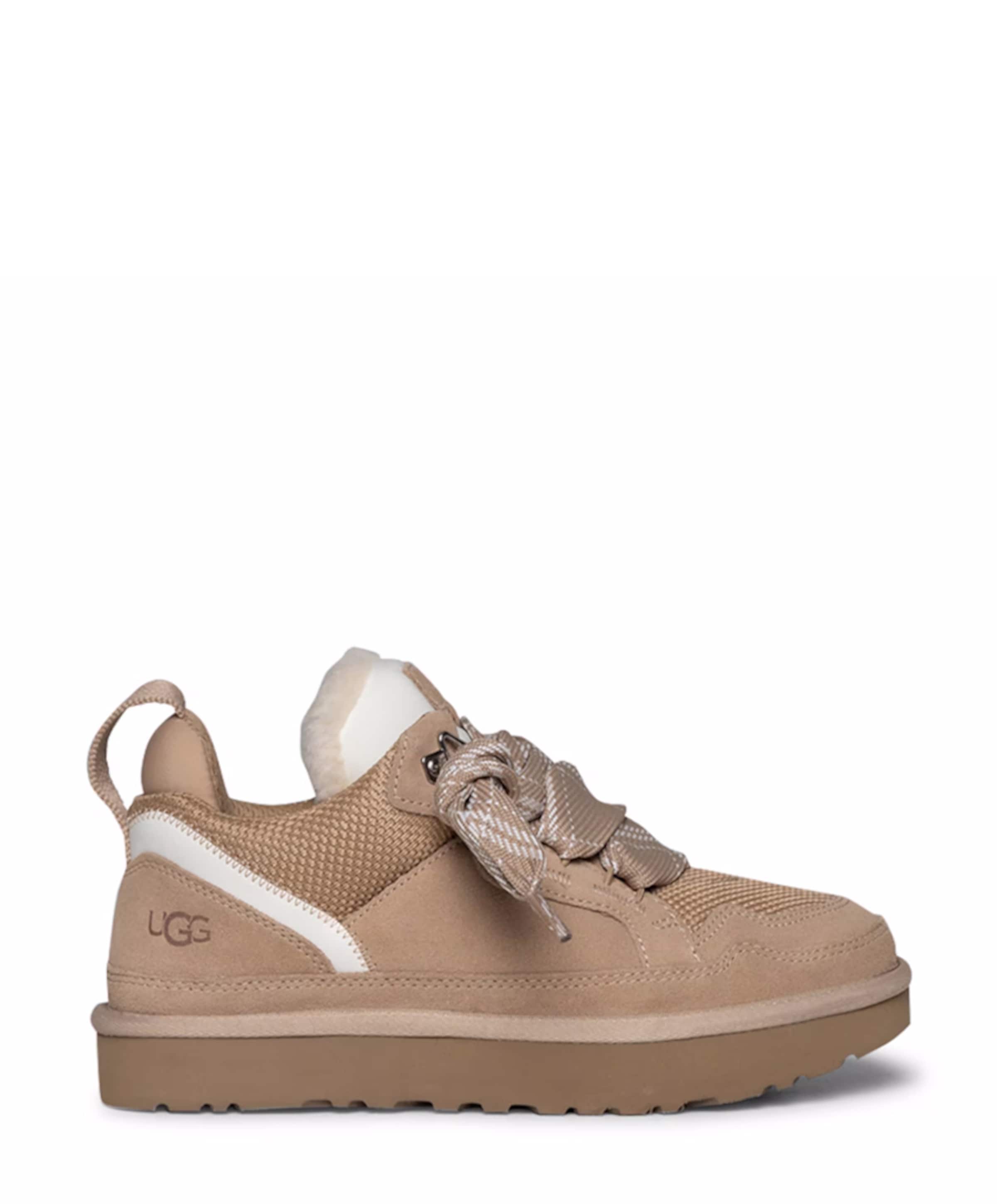 Lowmel dames sneakers beige