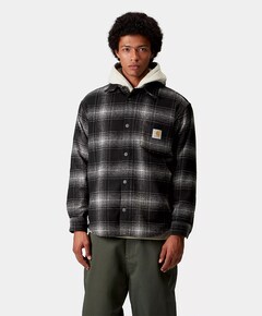 Heren overshirt zwart