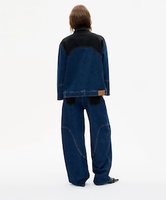 Dames spijkerjas  blauw