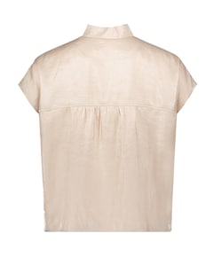 Dames blouse beige
