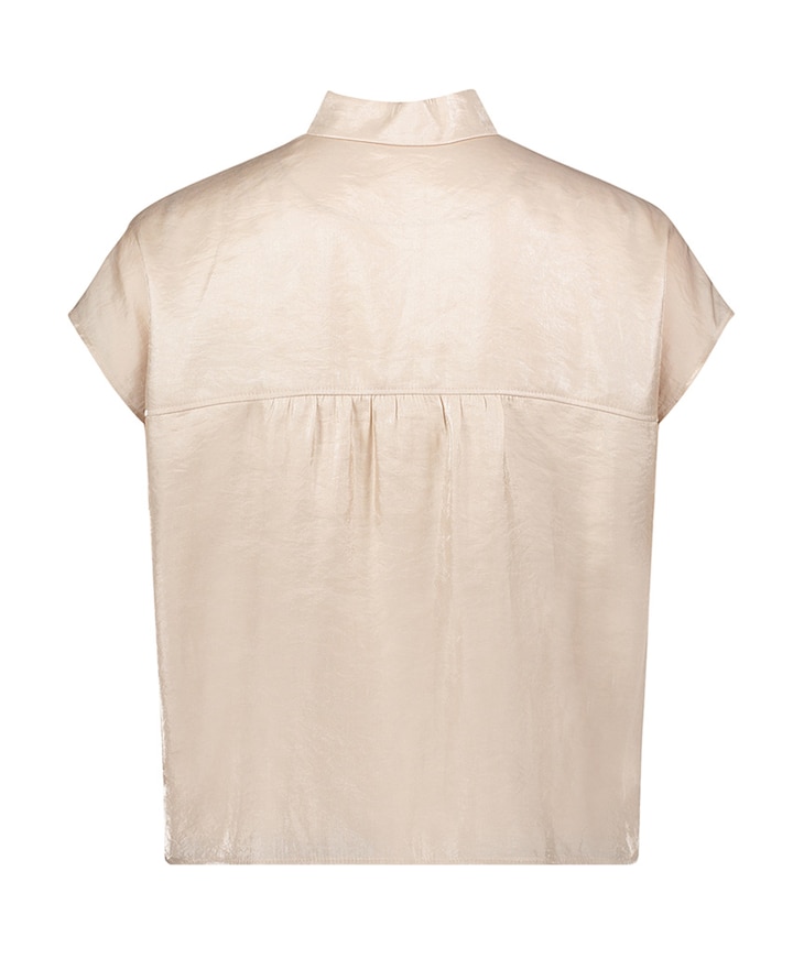 Dames blouse beige