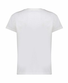 Dames T-shirt ecru