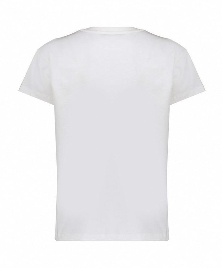 Dames T-shirt ecru