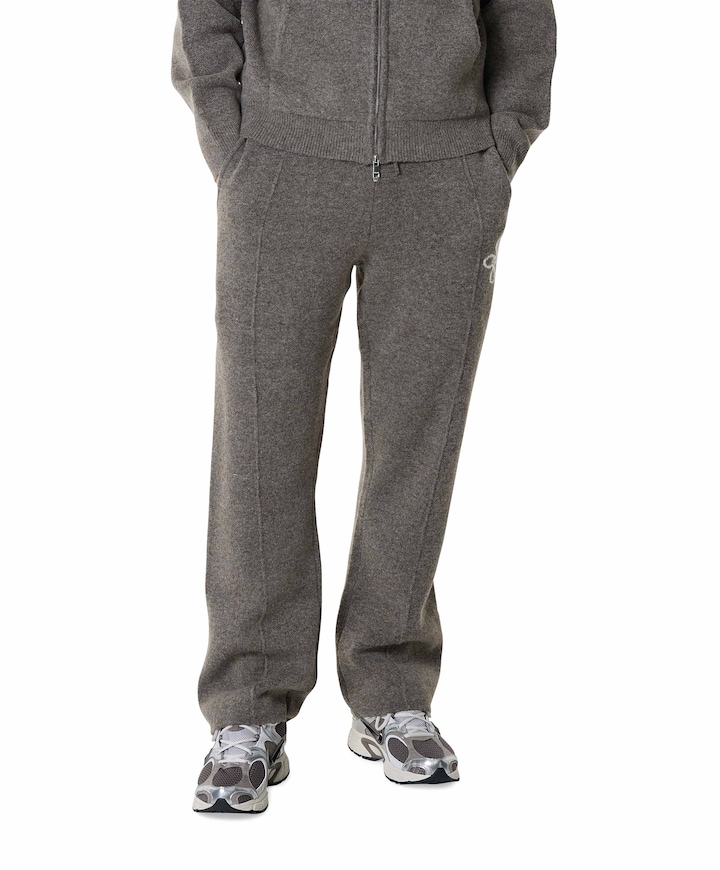 Calvin knitted pants heren broek beige