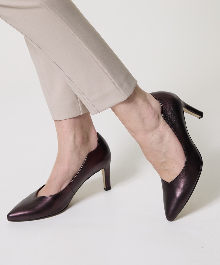 dames pumps bordeaux