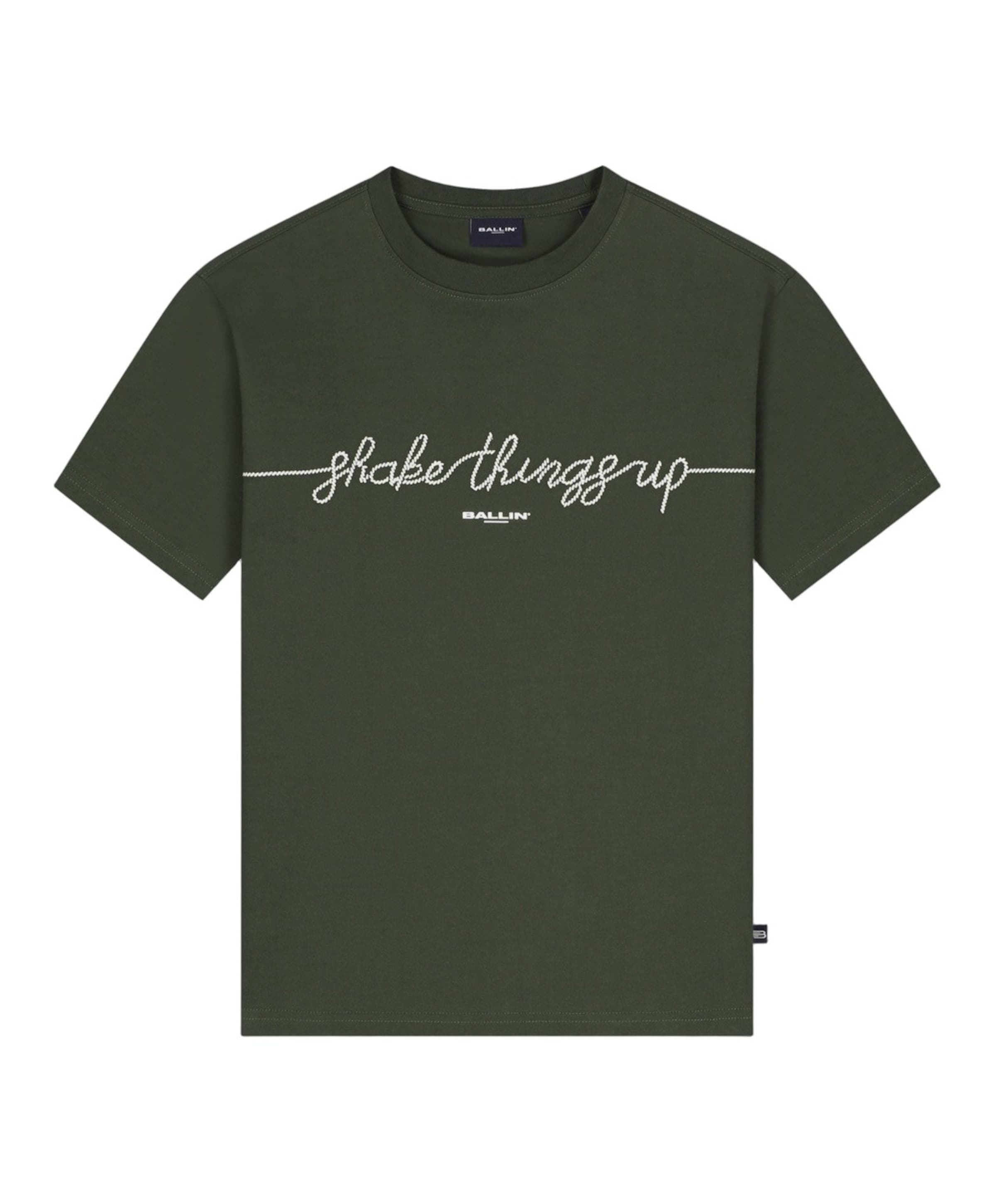 Jongens T-shirt groen