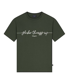 Jongens T-shirt groen