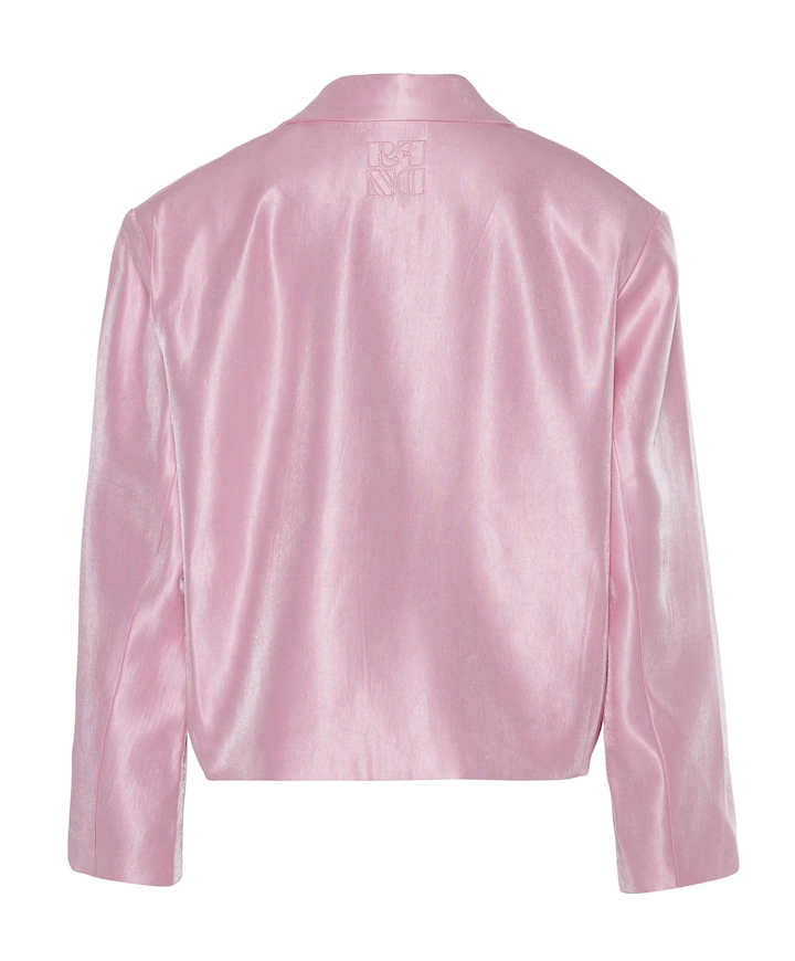 Dames blazer roze