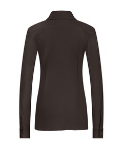 Dames blouse bruin