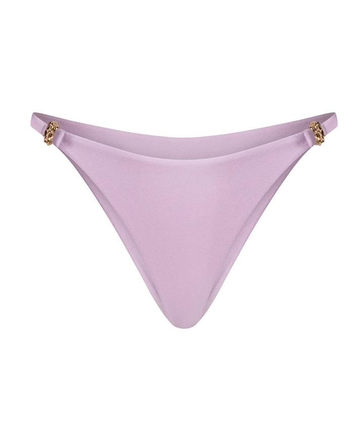 Dames bikinibroekje paars