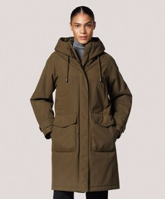 Dames jas groen