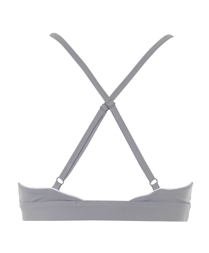 Dames sport bh grijs