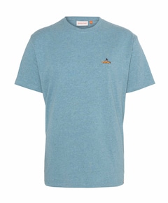 Heren T-shirt blauw