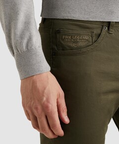 NAVIGATOR LEFT HAND STRETCH TWILL heren jeans groen