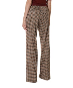 Famous dames broek beige