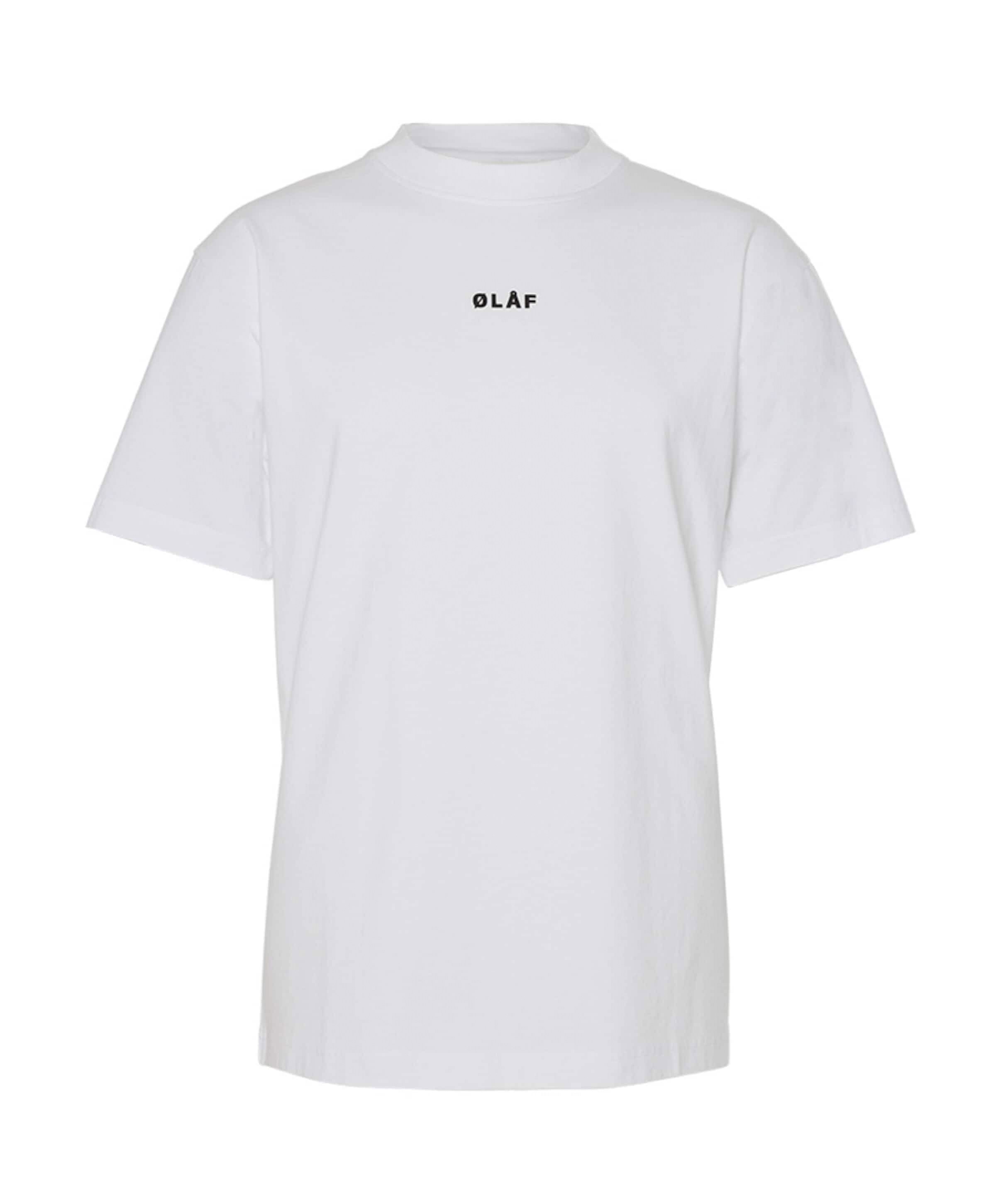Heren t-shirt wit