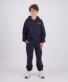 Jongens hoodie blauw
