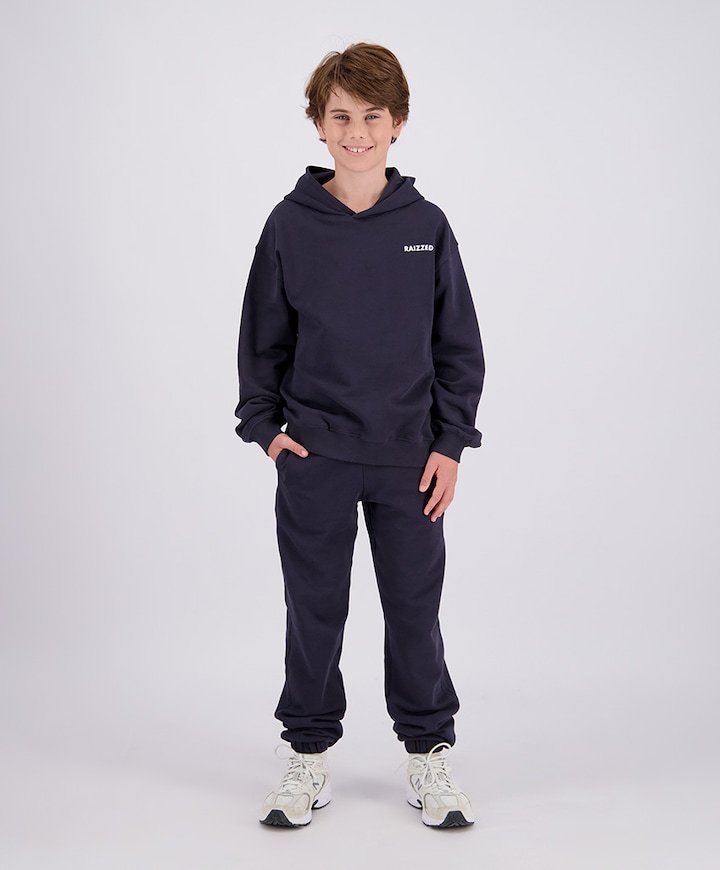 Jongens hoodie blauw