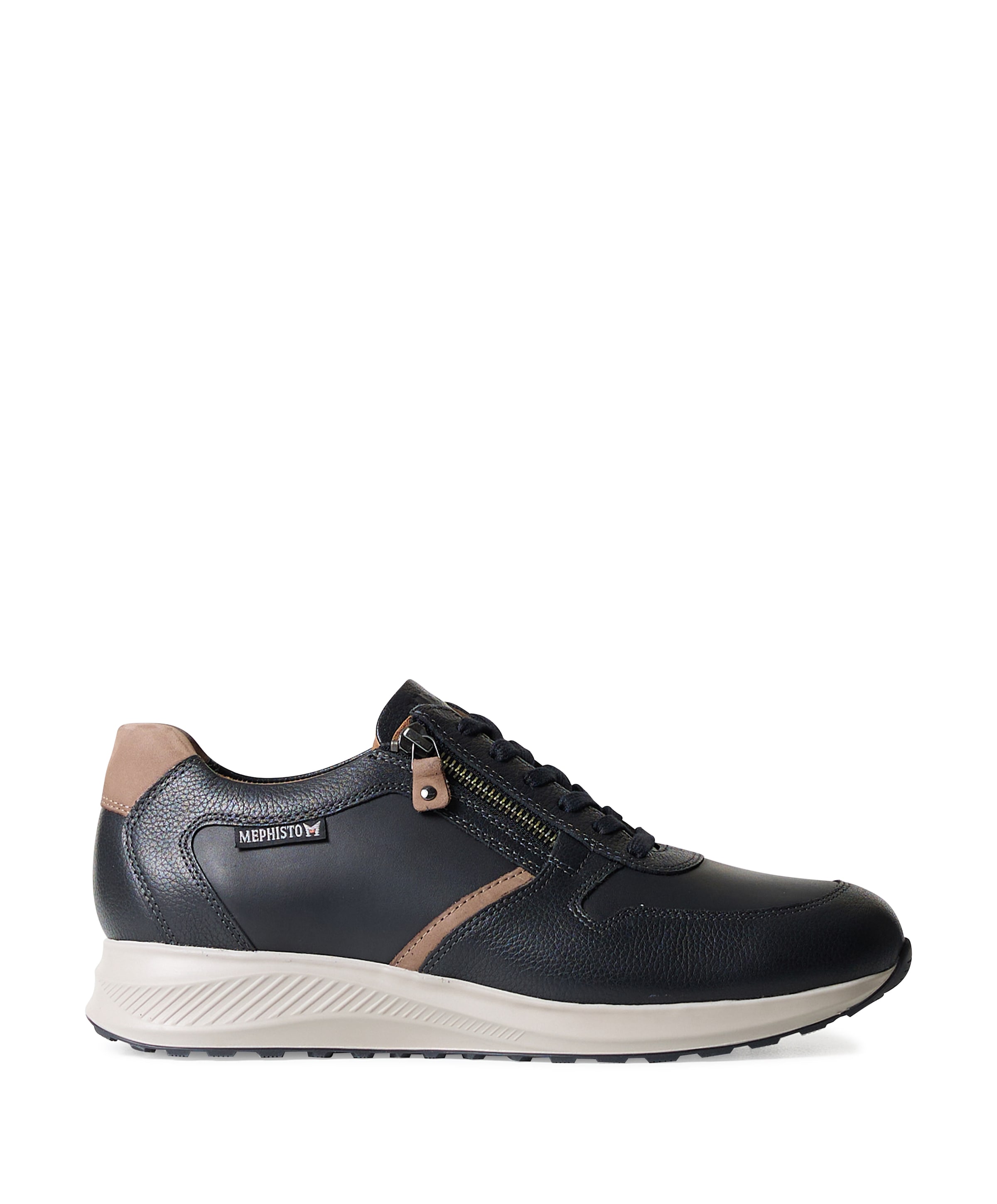 Dino heren sneakers zwart