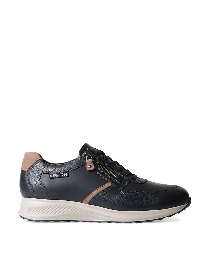 Dino heren sneakers zwart