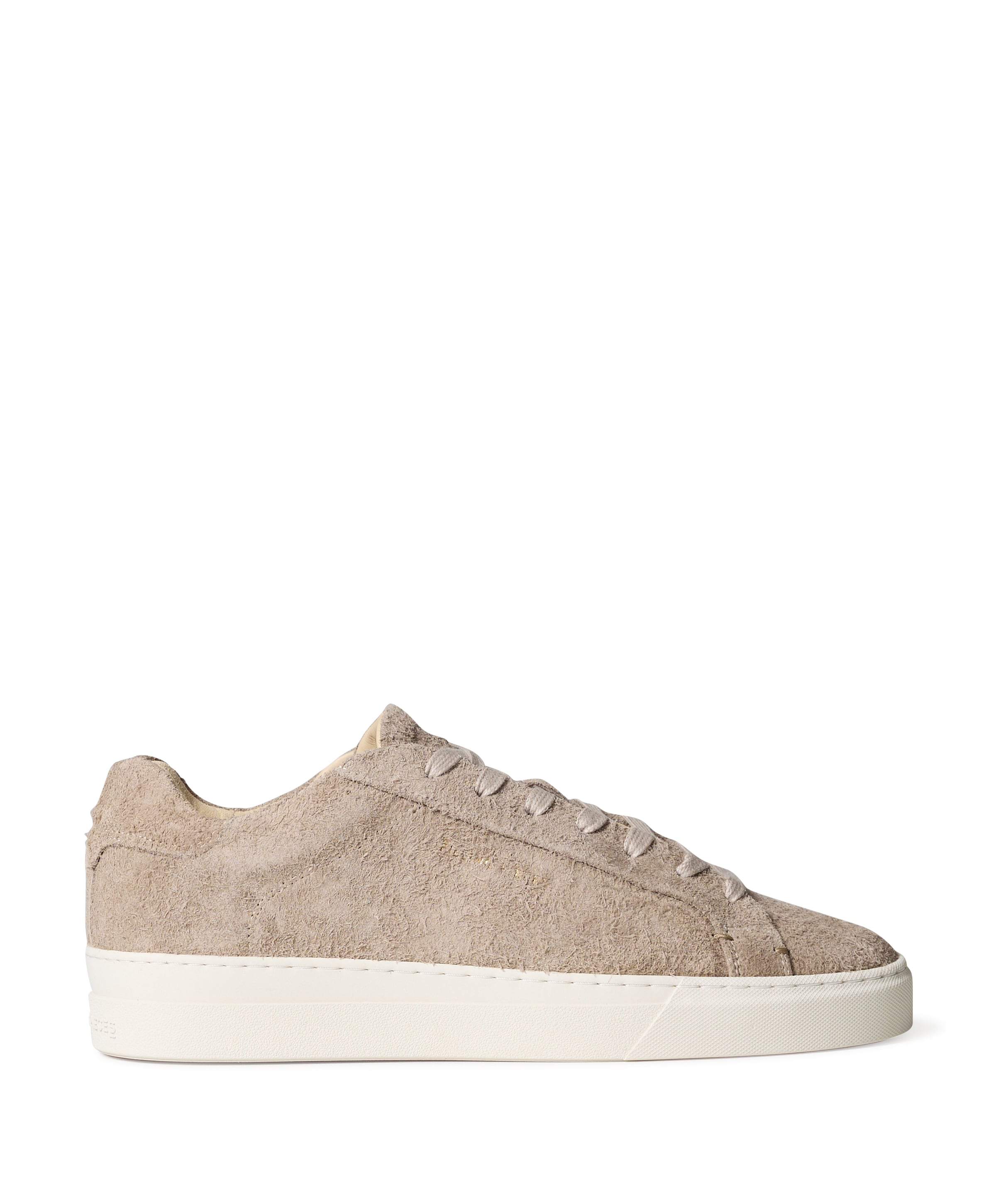 Tiebreak Fuzz heren sneakers beige