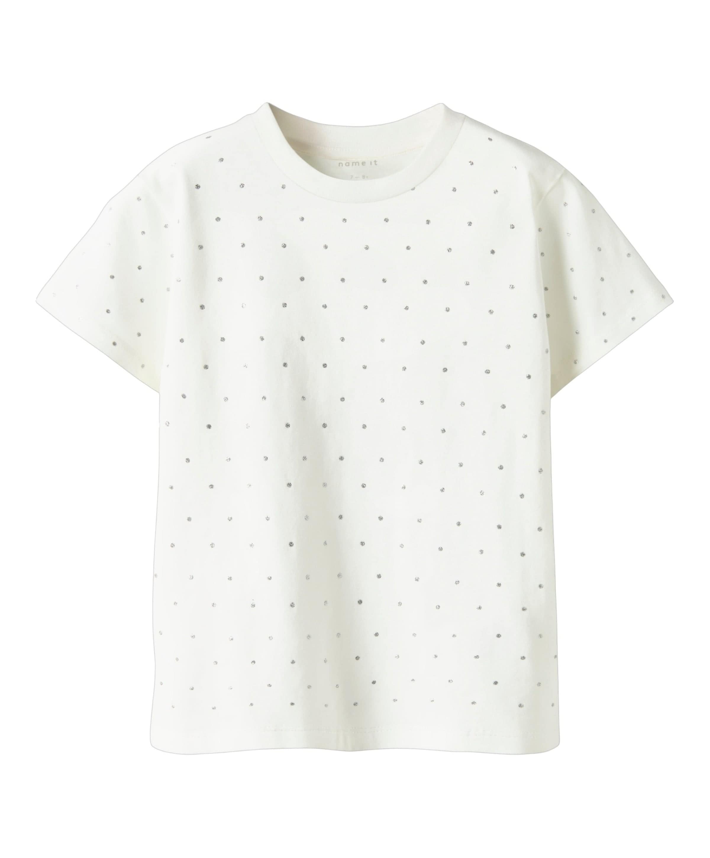 Meisjes T-shirt wit