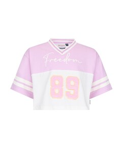 Meisjes T-shirt paars