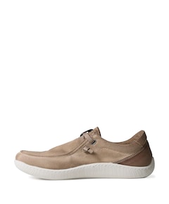 KUNASH_002 heren veterschoenen beige