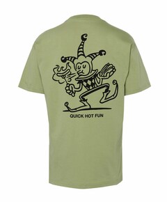Heren t-shirt groen
