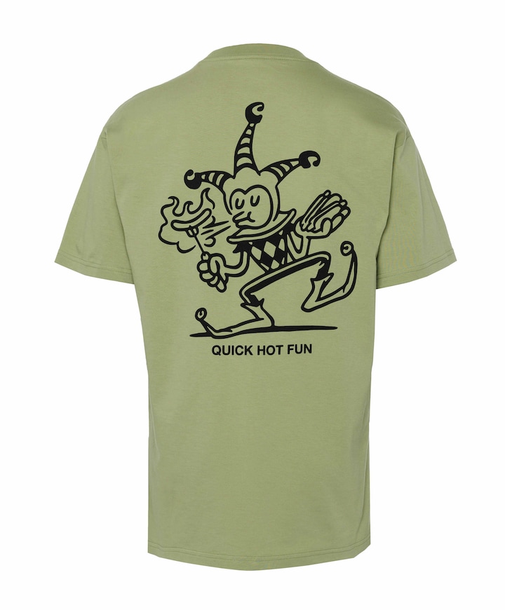Heren t-shirt groen