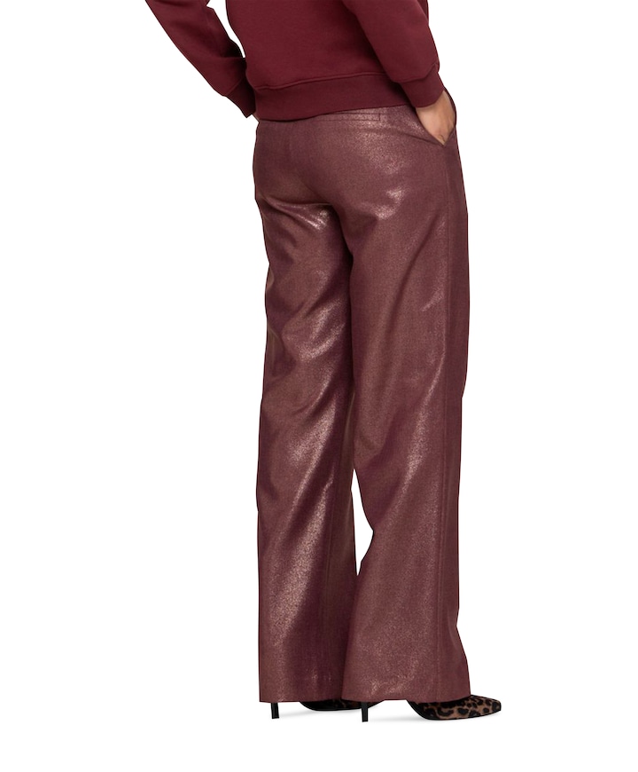 Broek bordeaux