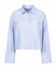 Dames blouse blauw
