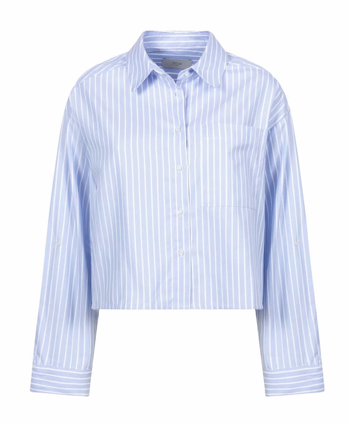 Dames blouse blauw