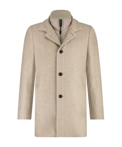 Heren jas beige