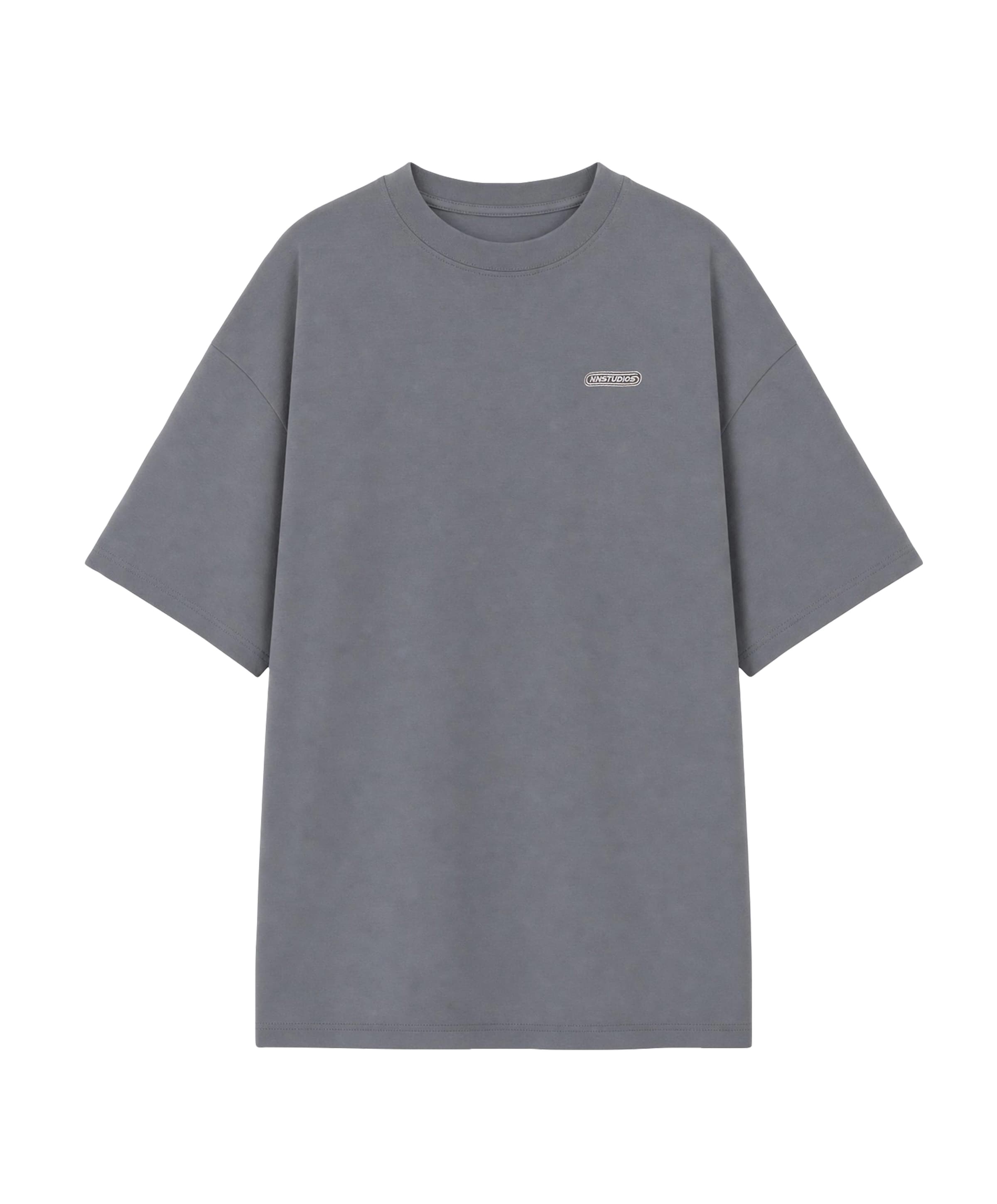 Jongens T-shirt grijs