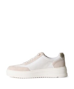 Women Lace-up dames sneakers beige