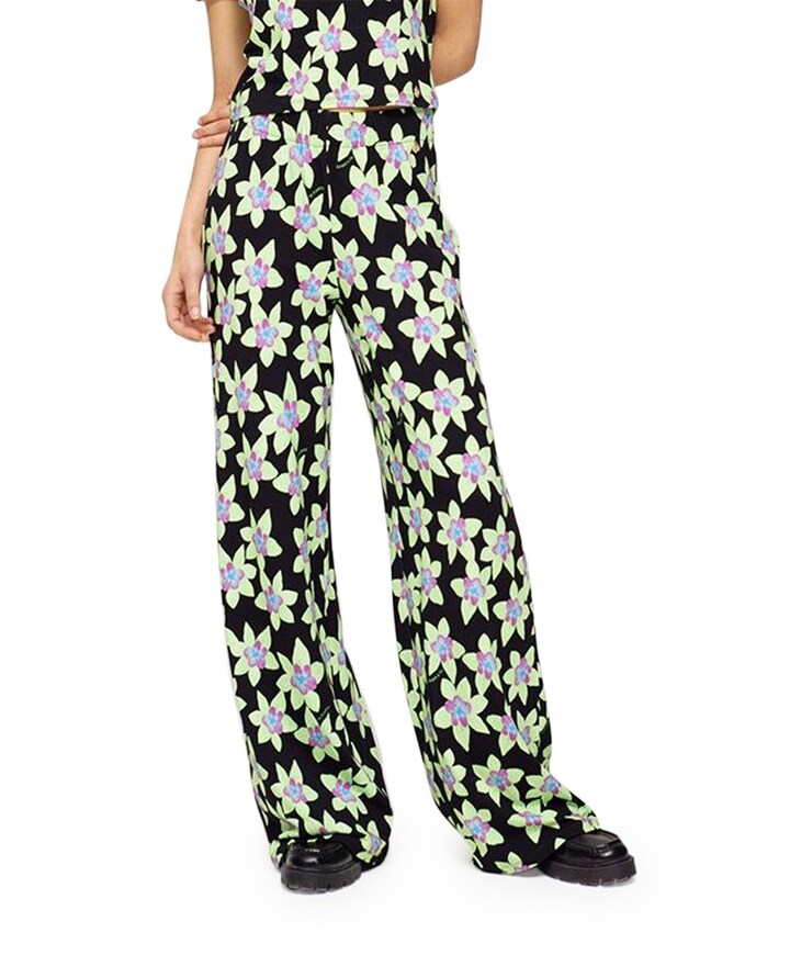 JANE-PA broek zwart