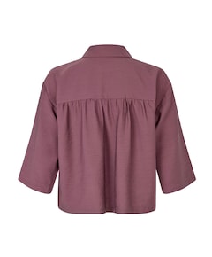 Dames blouse paars