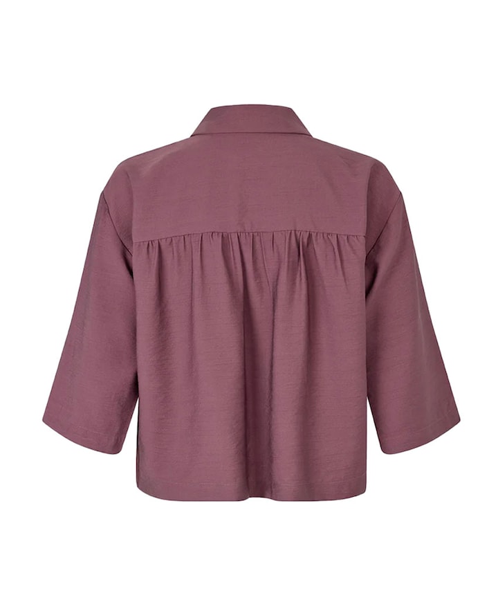 Dames blouse paars
