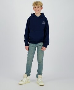 Hoodie blauw