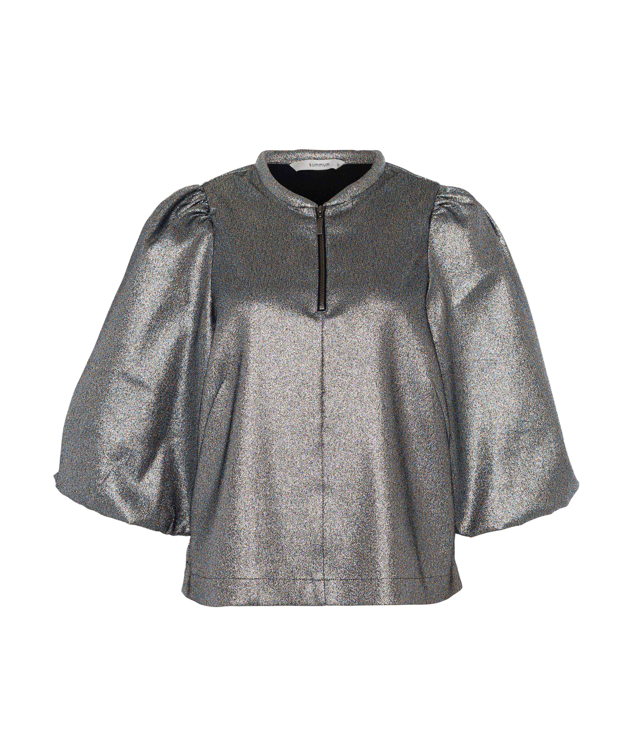 Dames blouse grijs